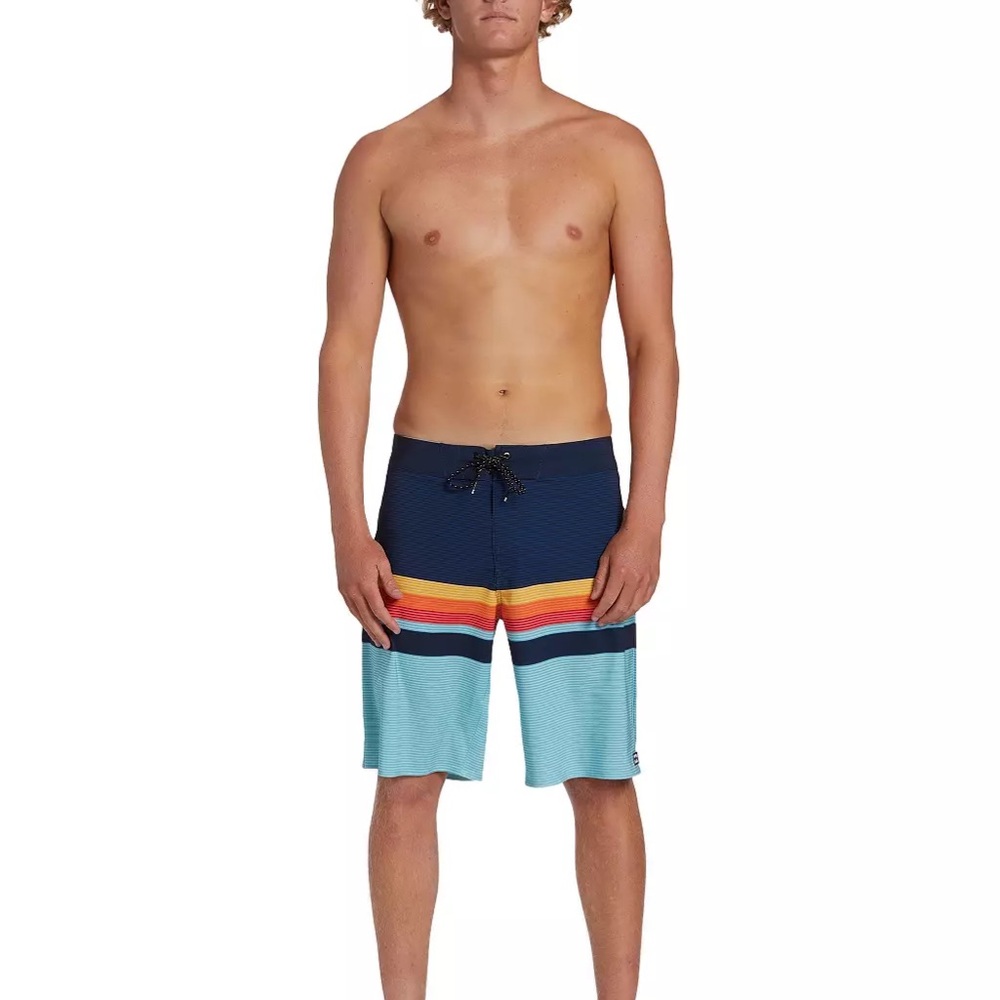 Billabong Stripe Platinum X Boardshorts, sz 27